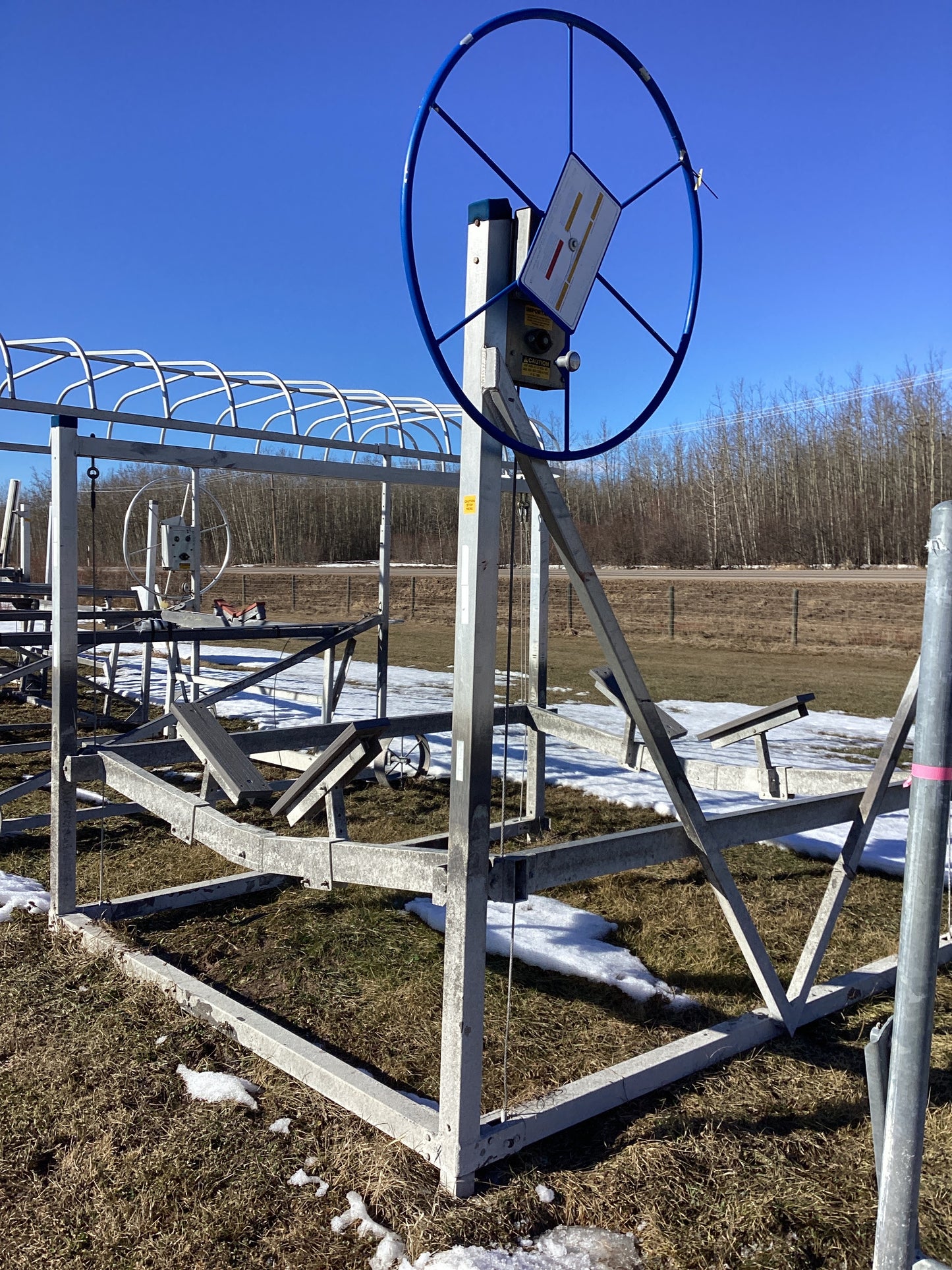 Shoremaster 2600lbs Boat Lift