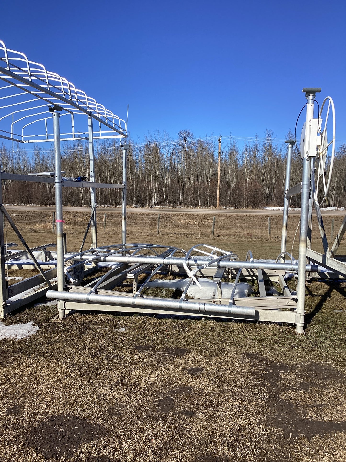 Shorestation 4000lb Lift with Canopy (Used)