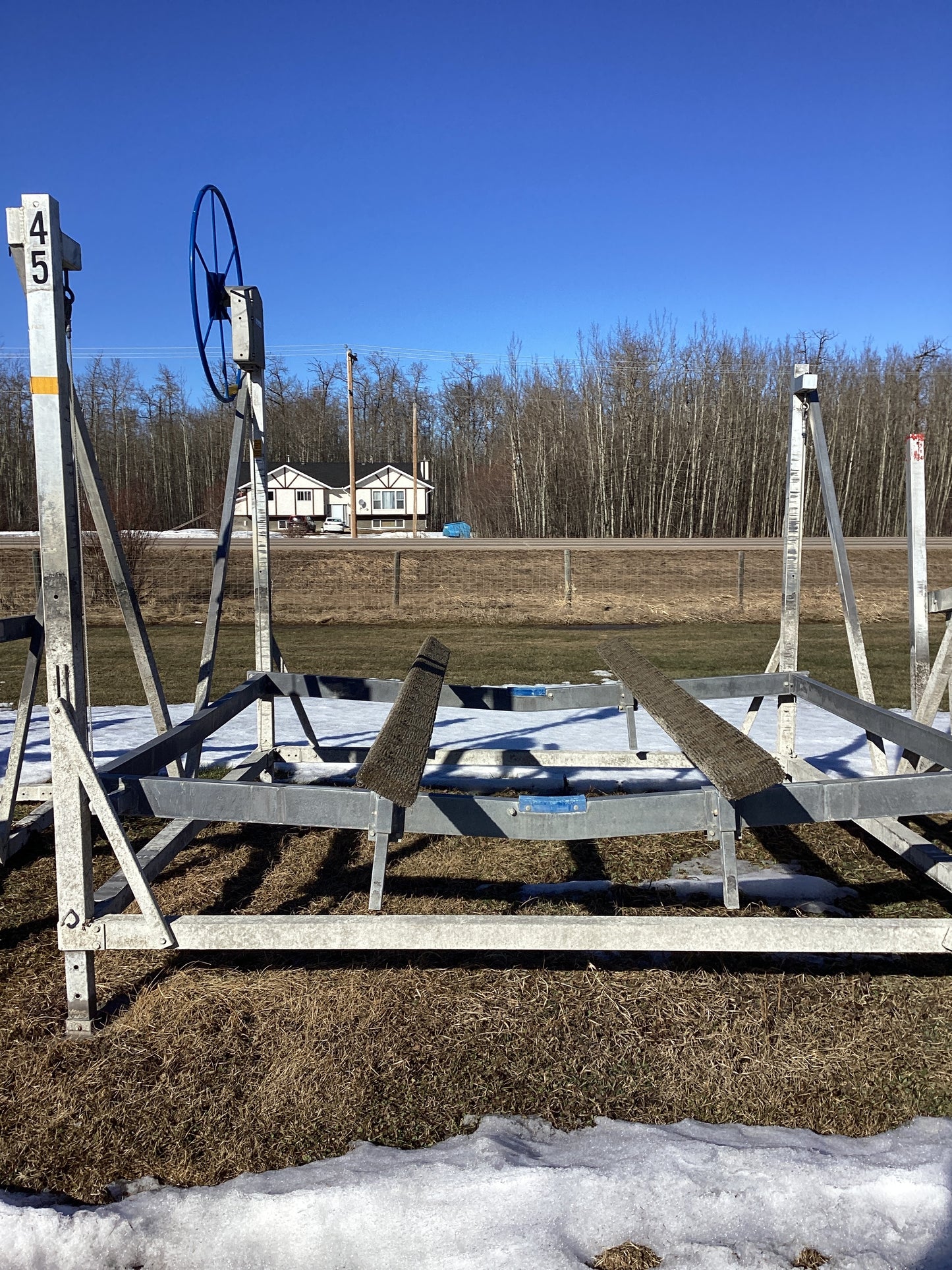 Shoremaster 3000lbs Boat Lift