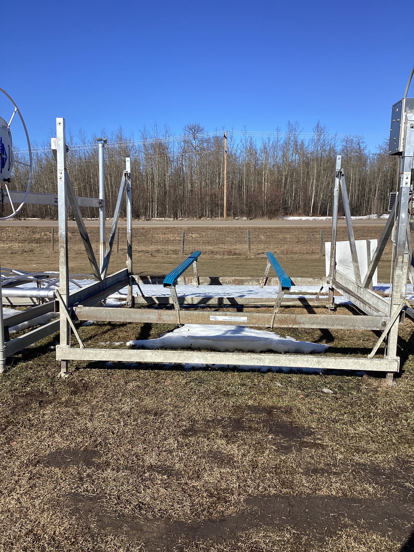 RGC Dock Rite 5000lb Lift (Used)
