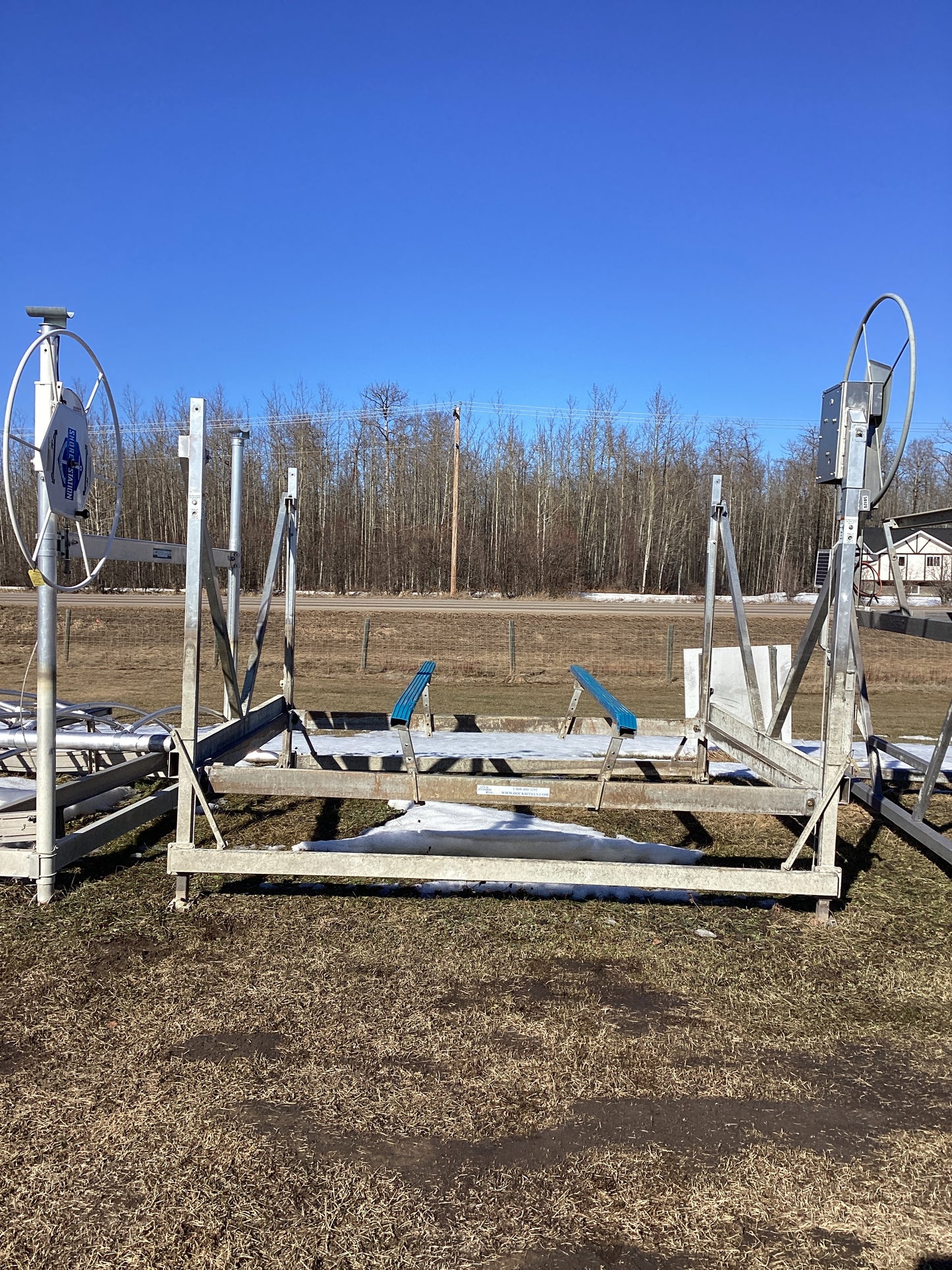 RGC Dock Rite 5000lb Lift (Used)
