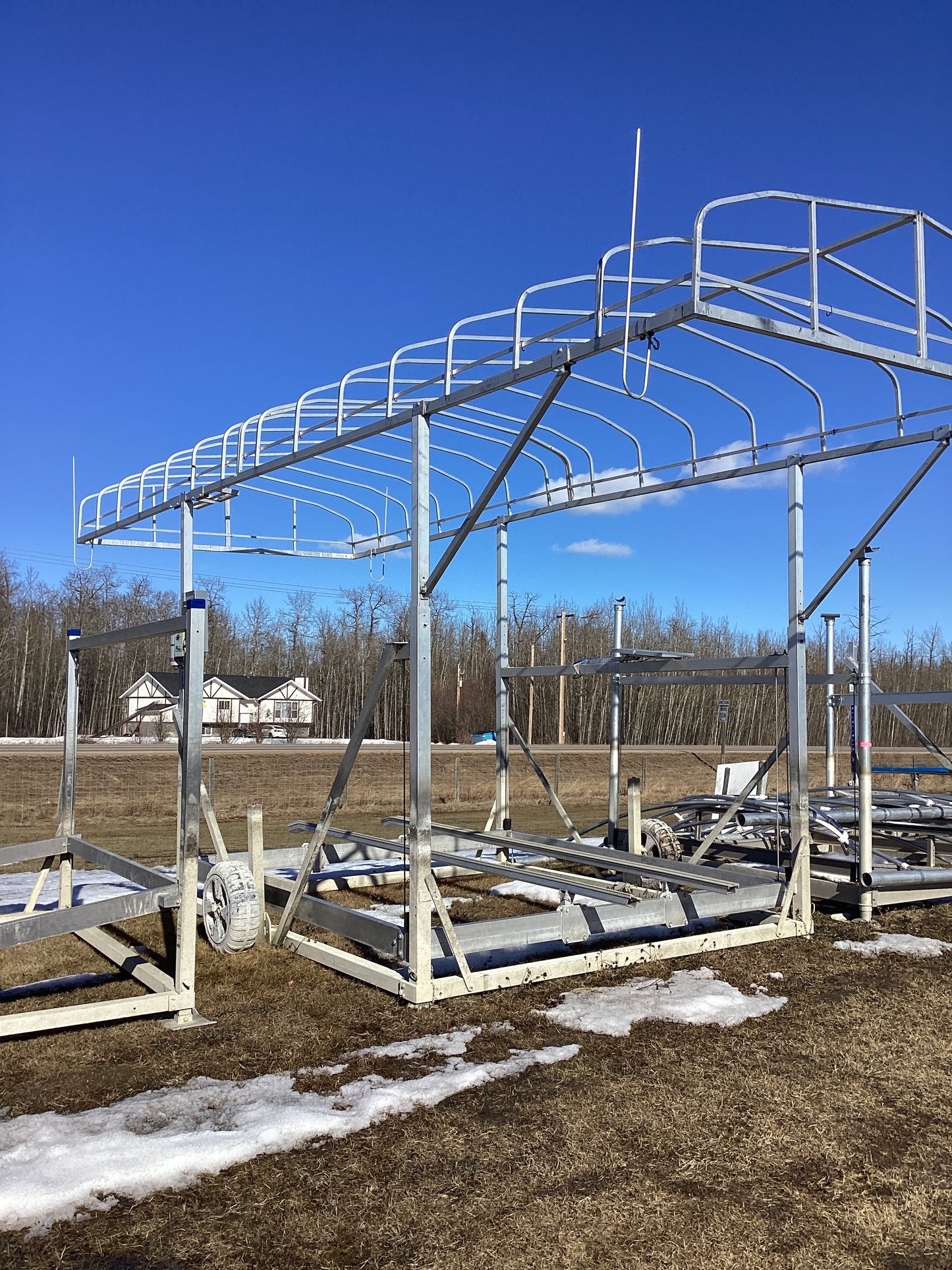 Porta-Dock 5000lb Lift (Used)