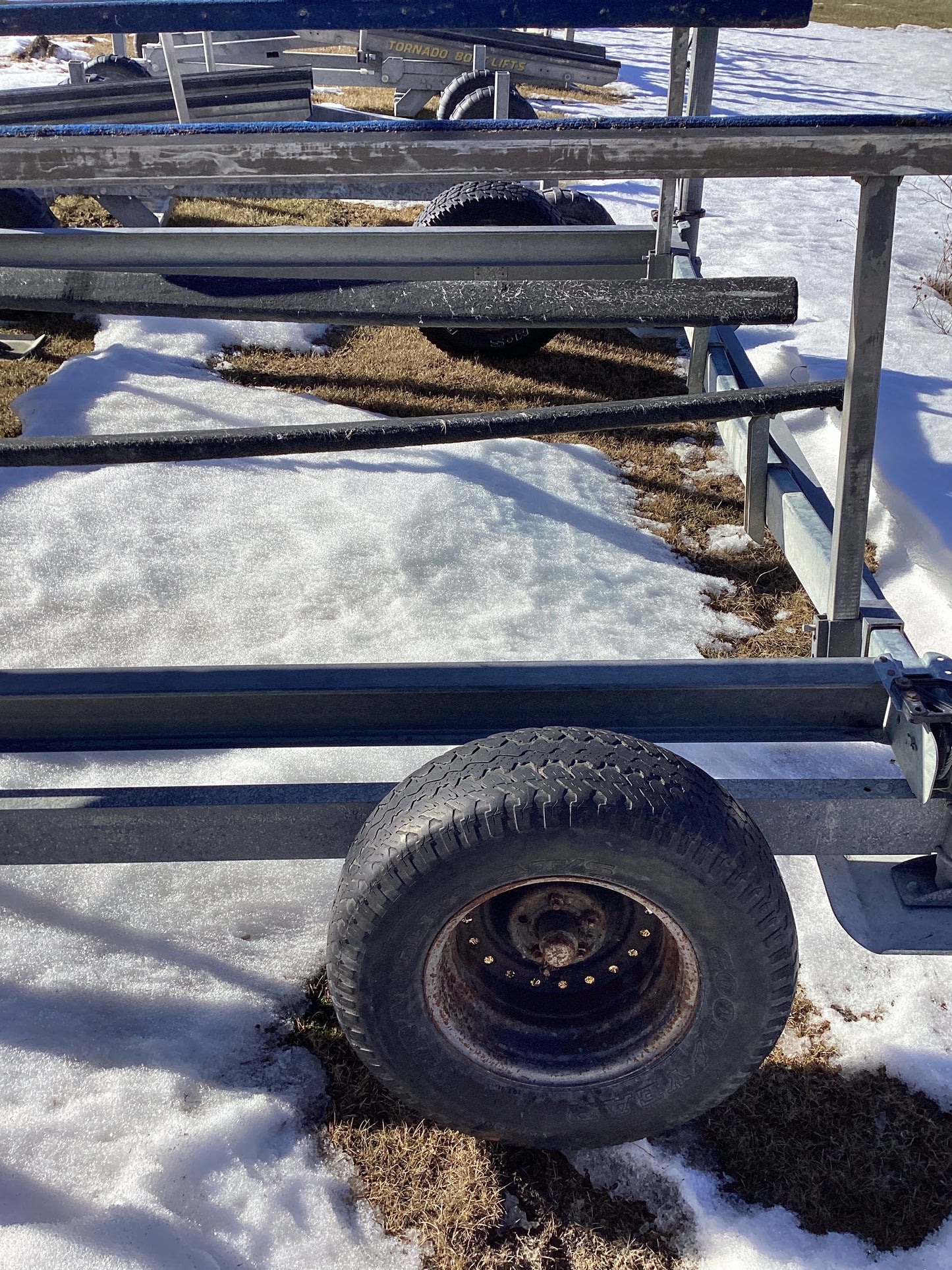 Used ShoreStation 4000lbs w/Canopy *0225*