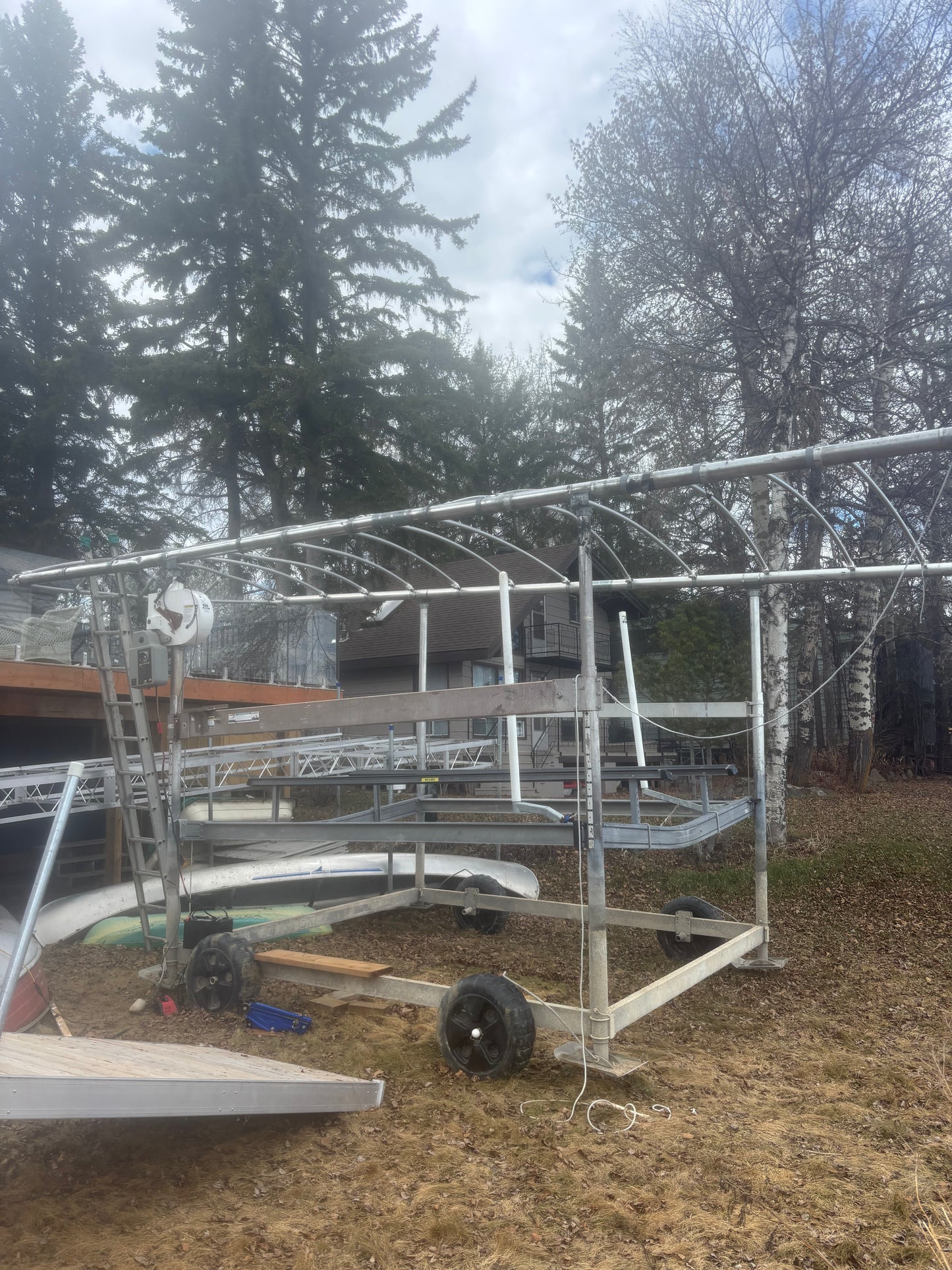 ShoreStation 5000lbs