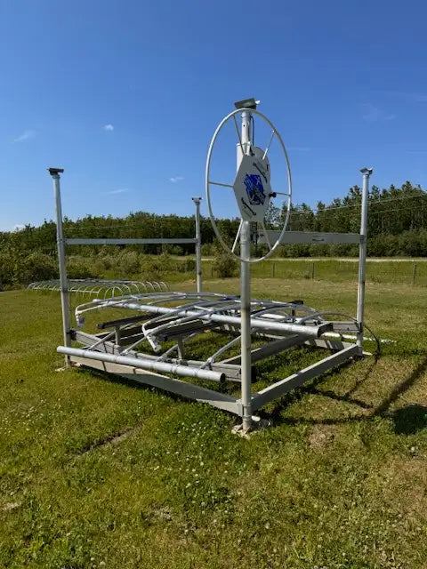 Shorestation 4000lb Lift with Canopy (Used)