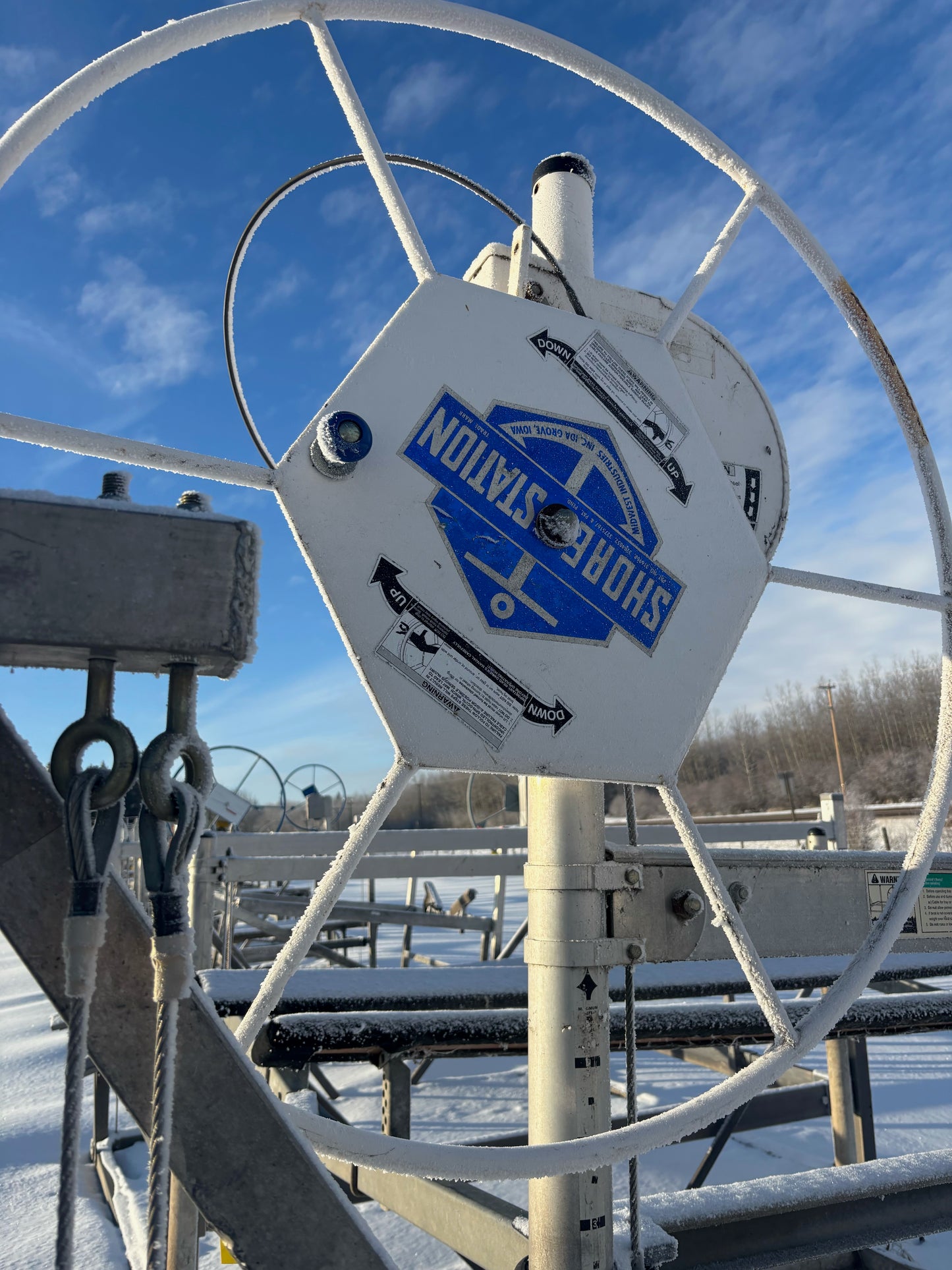 Shorestation 2000lb Lift (Used)