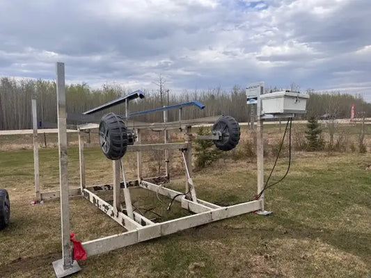 Shoremaster 6000lb Hydraulic Boat Lift *